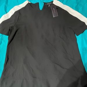 BCBG distressed shirt